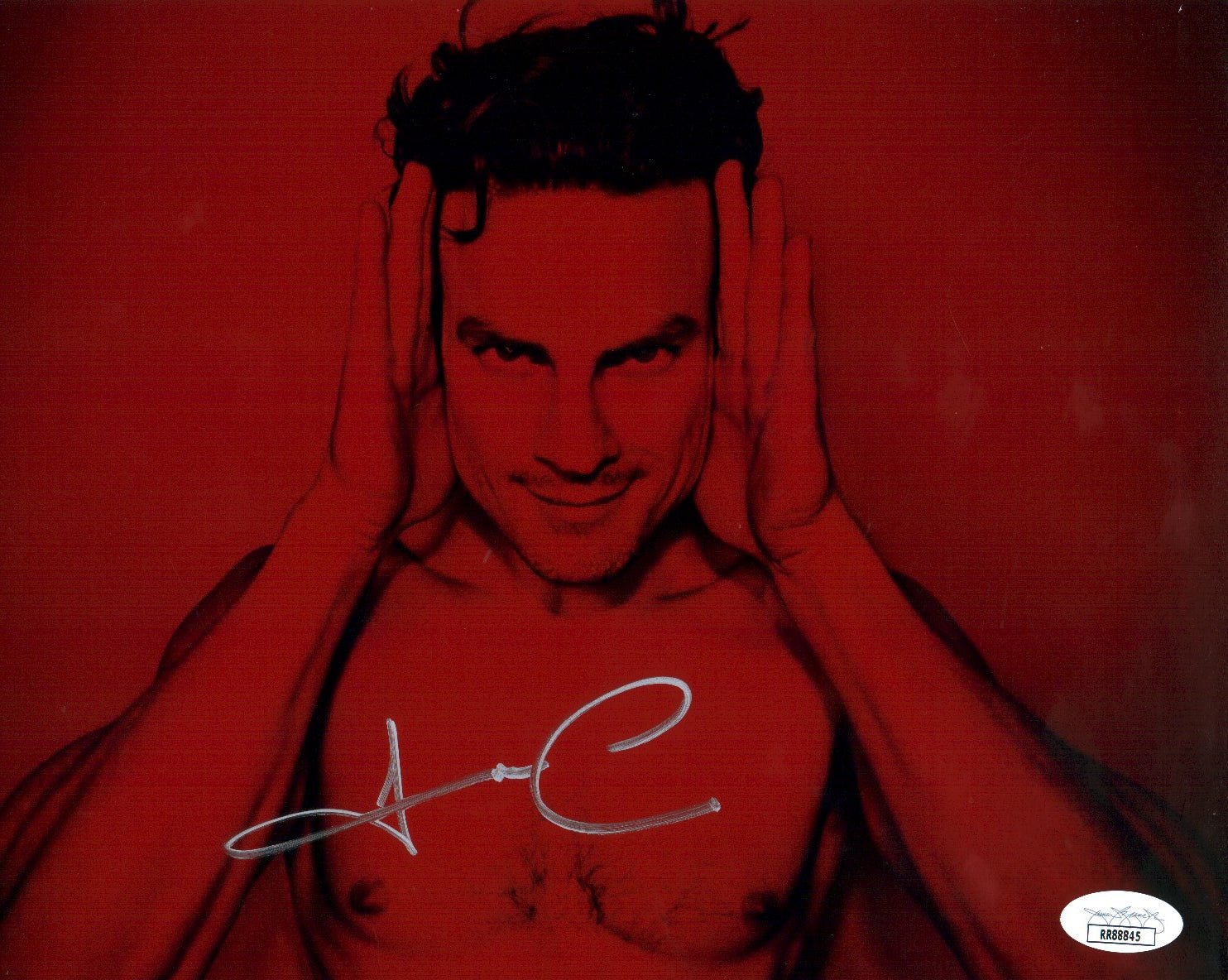Luke Cook Chilling Adventures of Sabrina 8x10 Signed Photo JSA Certifi