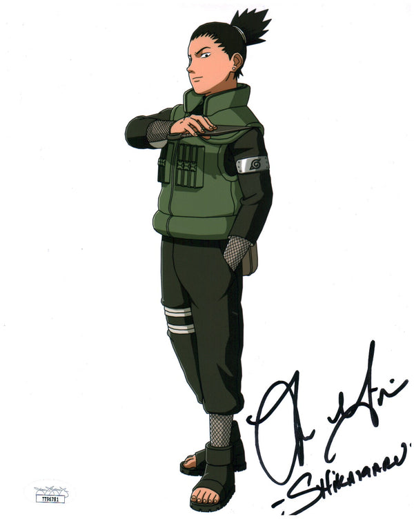 Tom Gibis Naruto 8x10 Signed Photo JSA Certified Autograph