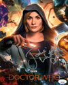 Jodie Whittaker Doctor Who 8x10 Signed Photo JSA Certified Autograph