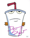 Dana Snyder Aqua Teen Hunger Force 8x10 Signed Photo JSA Certified Autograph