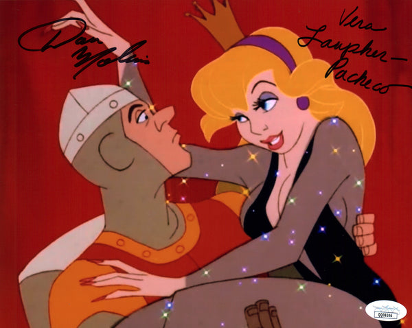 Dragon's Lair 8x10 Signed Photo Lanpher-Pacheco Molina JSA Certified Autograph