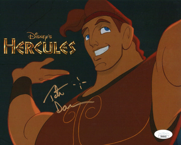 Tate Donovan Disney Hercules 8x10 Signed Photo JSA COA Certified Autograph