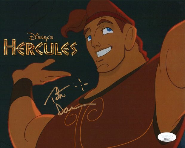 Tate Donovan Disney Hercules 8x10 Signed Photo JSA Certified Autograph