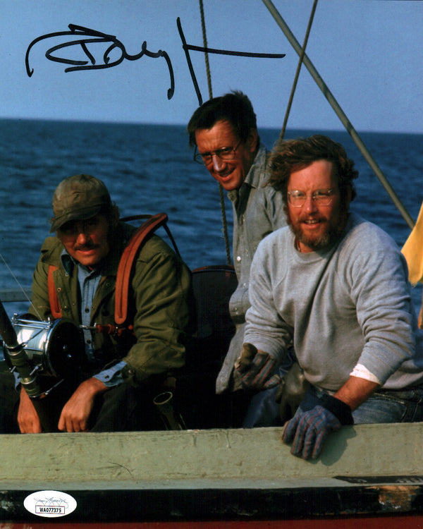 Richard Dreyfuss Jaws 8x10 Signed Photo JSA COA Certified Autograph