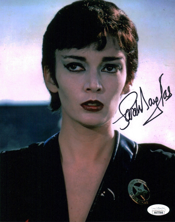 Sarah Douglas Superman II 8x10 Signed Photo JSA COA Certified Autograph
