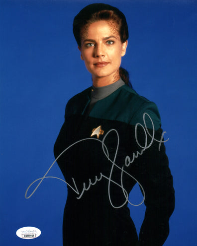 ﻿Terry Farrell Star Trek Deep Space Nine 8x10 Signed Photo JSA Certified Autograph