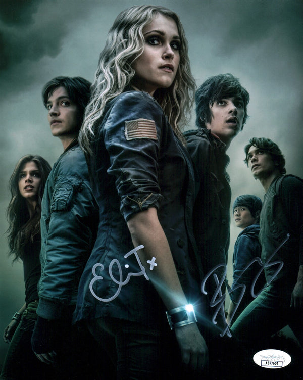 The 100 8x10 Photo Taylor Morley Signed Autographed JSA Certified