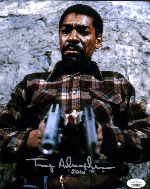 Terry Alexander Day of the Dead 8x10 Signed Photo JSA Certified Autograph