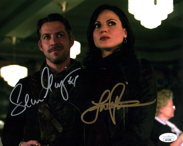 Once Upon a Time OUAT 8x10 Photo Signed Maguire Parrilla Autograph JSA Certified COA Auto