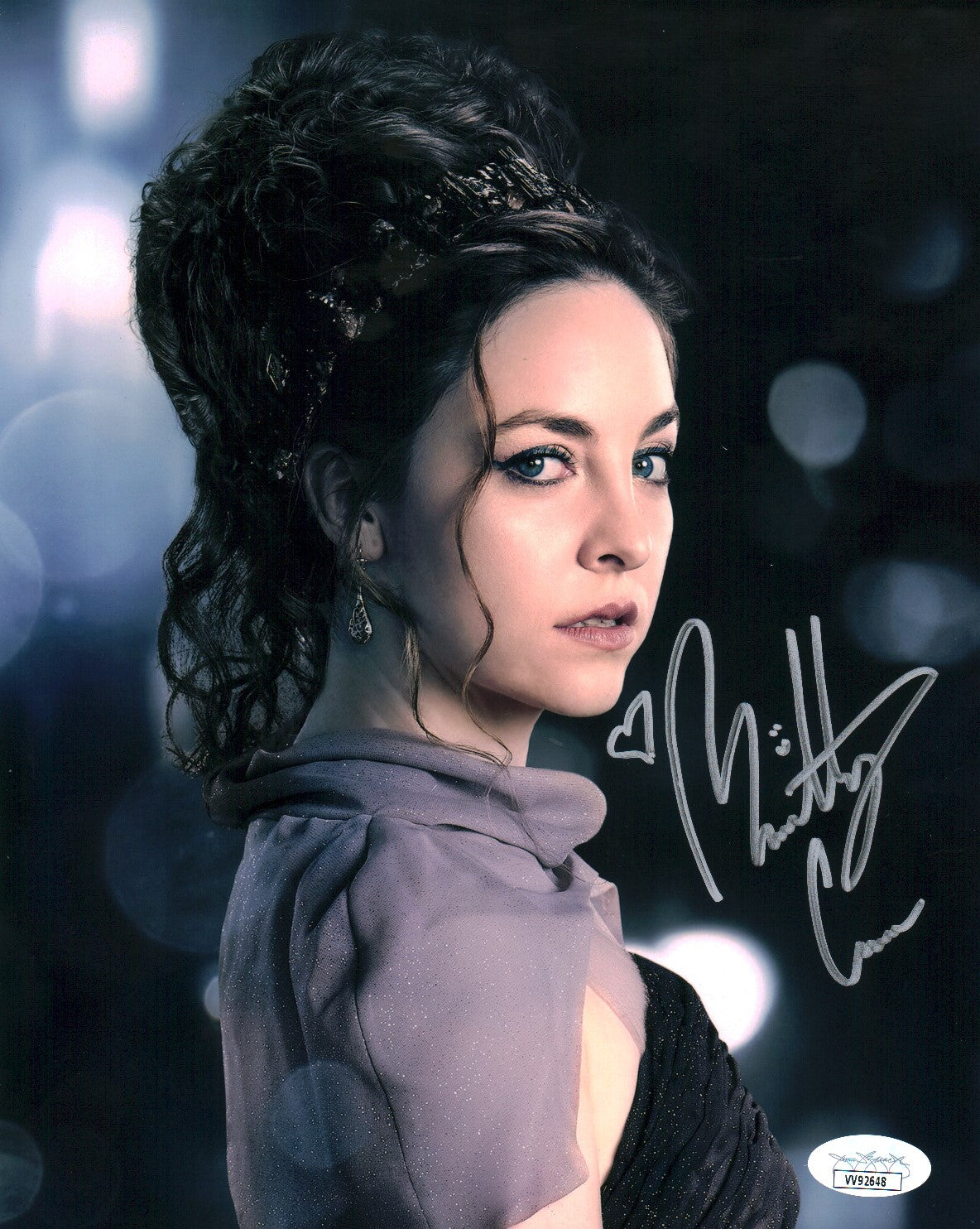 Brittany Curran The Magicians 8x10 Photo Signed Autograph JSA Certified COA Auto
