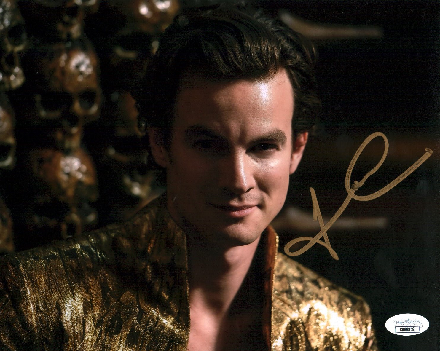 Luke Cook Chilling Adventures of Sabrina 8x10 Signed Photo JSA Certifi
