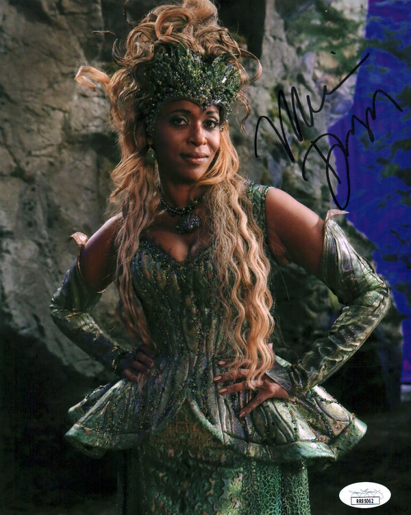 Merrin Dungey Once Upon A Time OUAT 8x10 Photo Poster Signed Autograph JSA Certified COA Auto