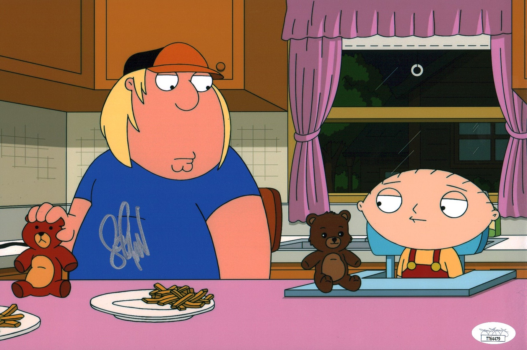 Seth Green Family Guy 8x12 Signed Photo JSA COA Certified Autograph