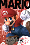 Charles Martinet Super Smash Bros 8x12 Signed Photo JSA Certified Autograph