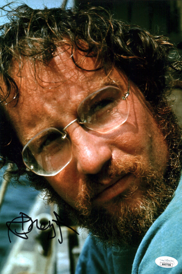 Richard Dreyfuss Jaws 8x12 Signed Photo JSA Certified Autograph