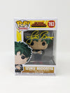 Justin Briner My Hero Academia Izuku Midoriya #783 Signed Funko Pop JSA Autograph