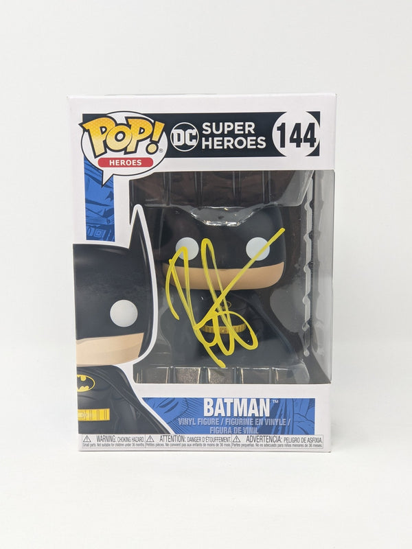 Roger Craig Smith DC Superheroes Batman #144 Signed Funko Pop JSA Autograph