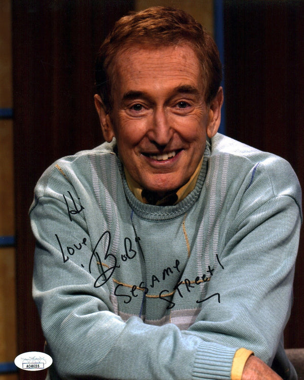 Bob McGrath Sesame Street 8x10 Signed Photo JSA COA Certified Autograph