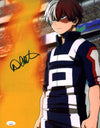 David Matranga My Hero Academia 11x14 Signed Photo Poster JSA Certified Autograph
