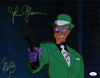 John Glover Batman 11x14 Photo Poster Signed JSA Certified Autograph