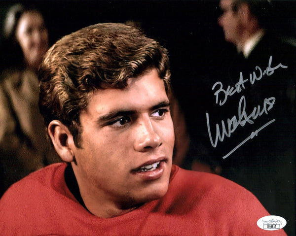 Lorenzo Lamas Grease 8x10 Signed Photo JSA COA Certified Autograph