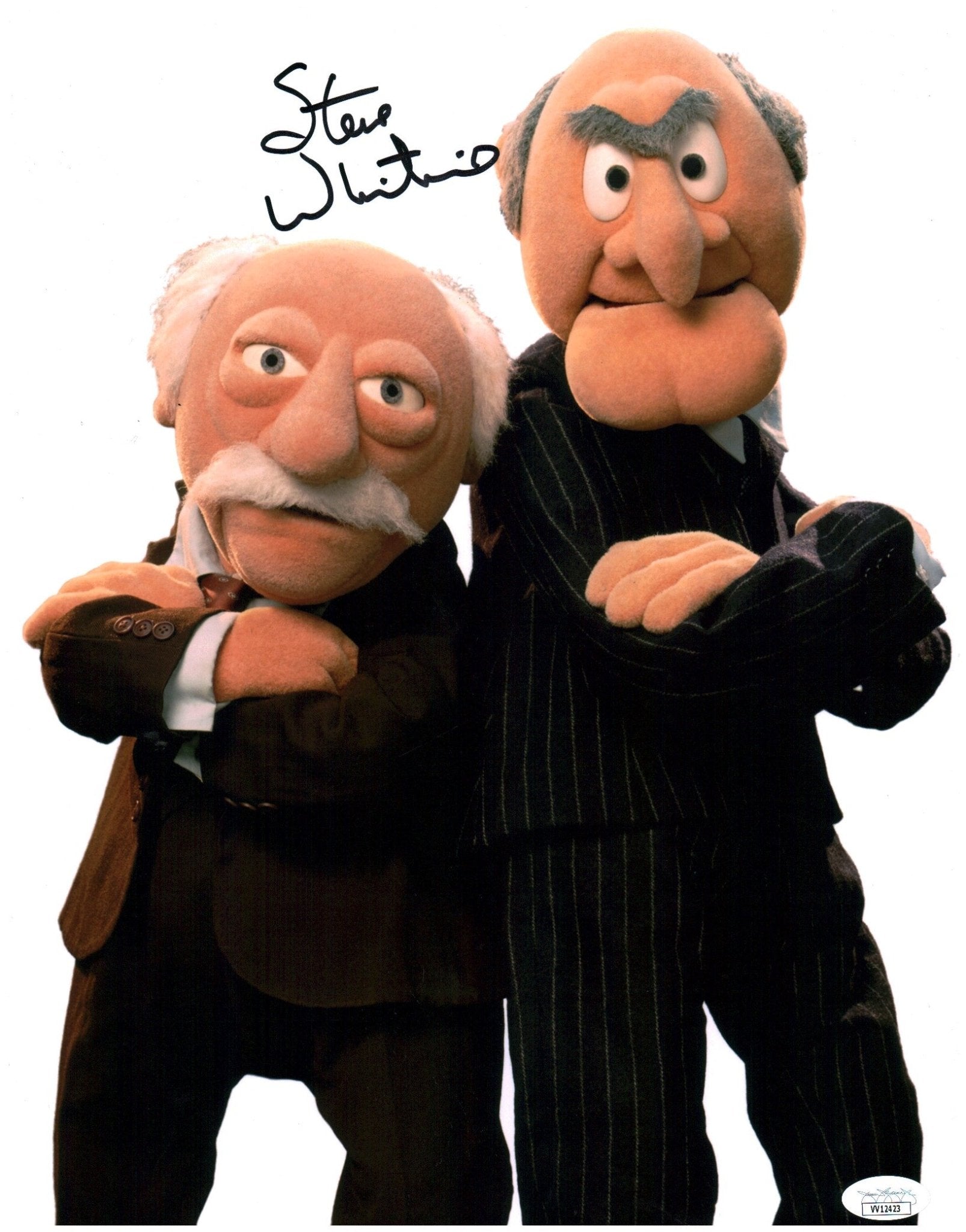 Steve Whitmire The Muppets 11x14 Photo Poster Signed JSA Certified Autograph