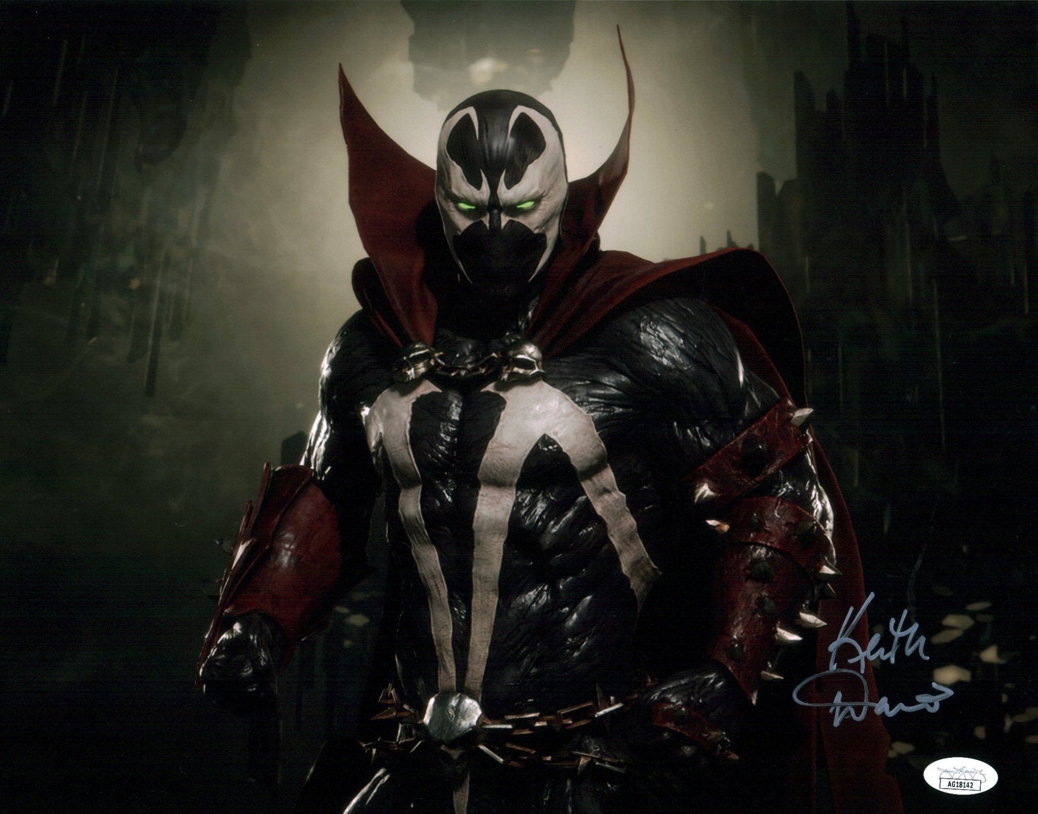 Keith David Mortal Kombat 11x14 Signed Mini Poster JSA Certified Autograph