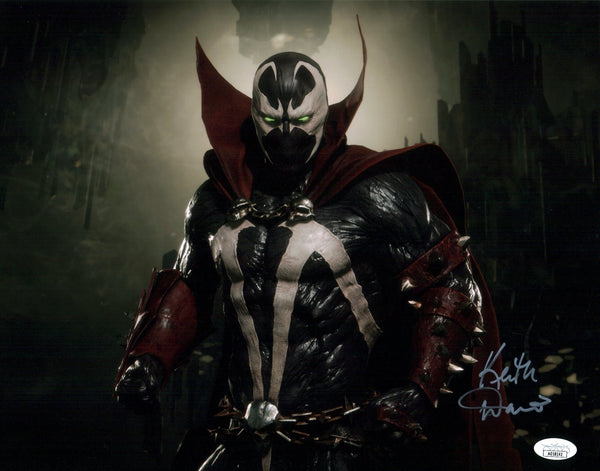 Keith David Mortal Kombat 11x14 Signed Mini Poster JSA Certified Autograph