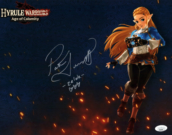 Patricia Summersett Legend of Zelda 11X14 Mini Poster Signed JSA Certified Autographed