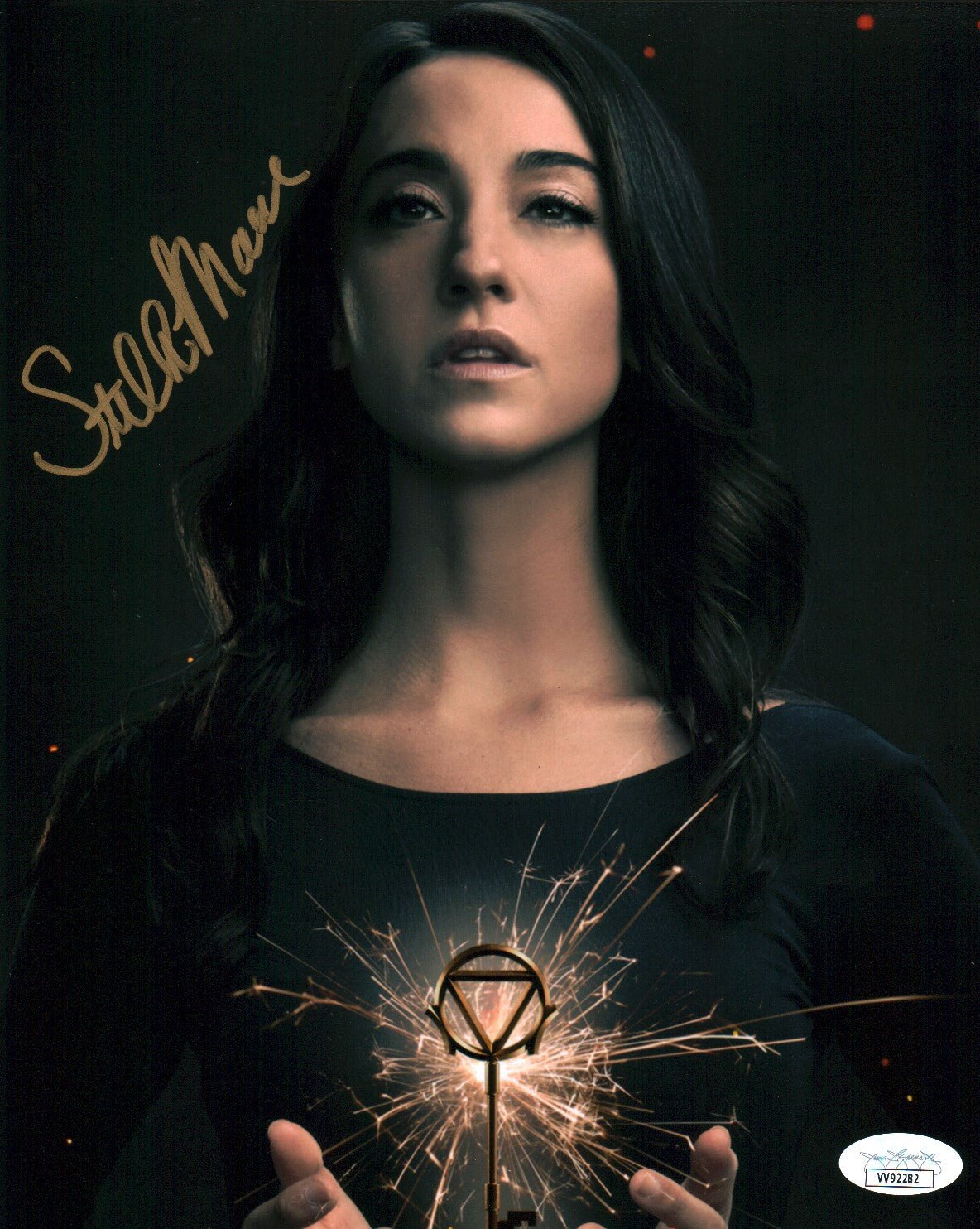 Stella Maeve The Magicians 8x10 Signed Photo JSA COA Certified Autograph