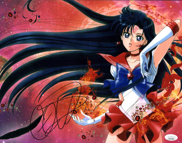 Cristina Vee Sailor Moon 11x14 Signed Photo Poster JSA Certified Autograph