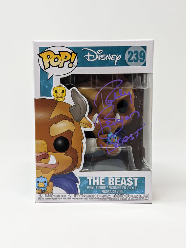 Robby Benson The Beast #239 Signed Funko Pop JSA COA Certified Autograph