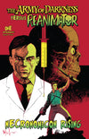 Army of Darkness VS. Reanimator: Necronomicon Rising #1 GalaxyCon Raleigh 2022 Exclusive Variant Comic Book GalaxyCon