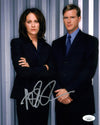 Annabeth Gish The X Files 8x10 Photo Signed Autograph JSA Certified COA Auto GalaxyCon