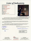 Will Friedle Batman Beyond 9x10.5 Signed Animation Production Cel JSA COA Certified Autograph