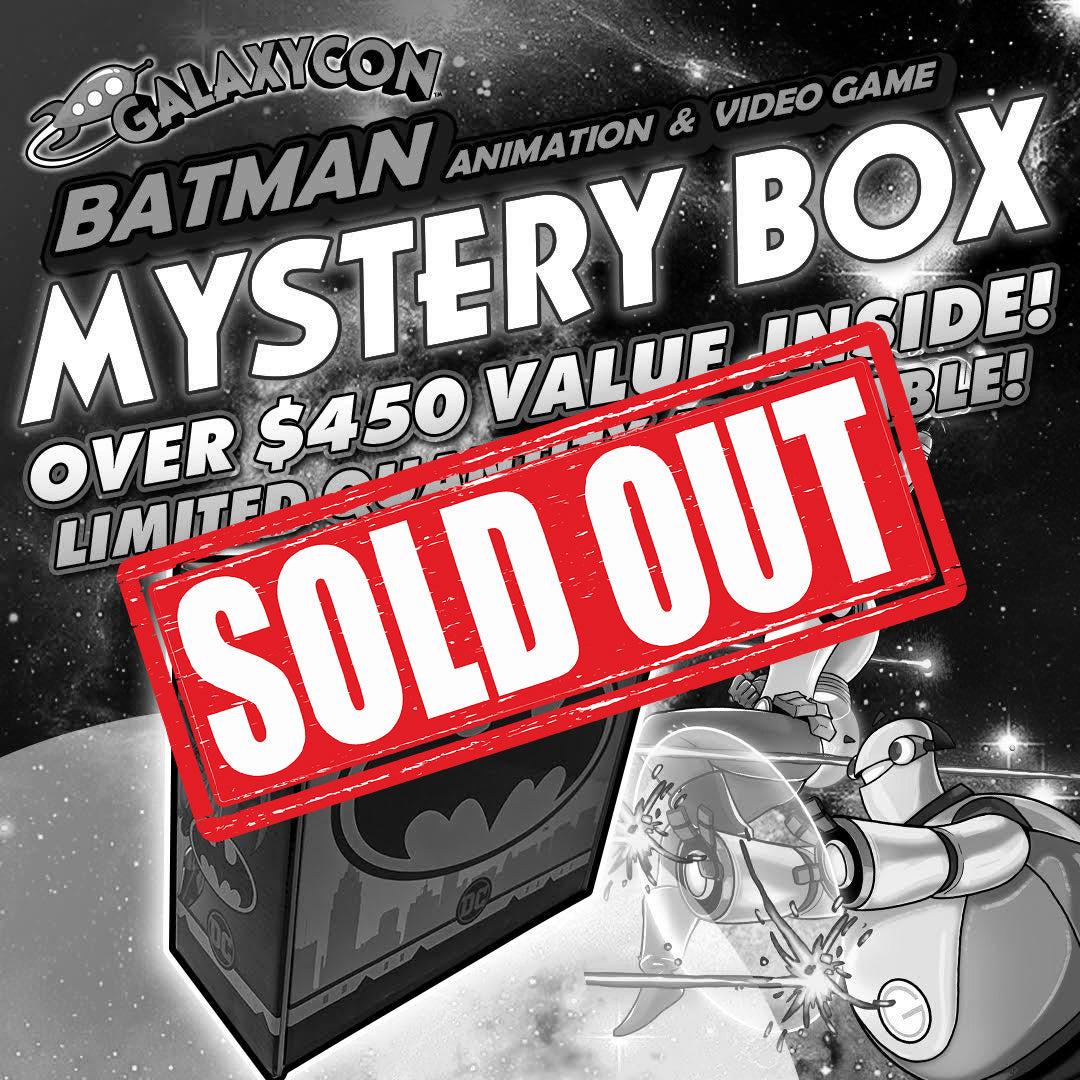 BATMAN ANIMATED/VIDEO GAME DELUXE XL Mystery Box