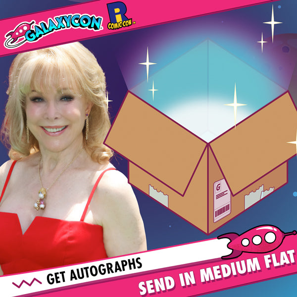 Barbara Eden: Send In Your Own Item to be Autographed, SALES CUT OFF 10/8/23