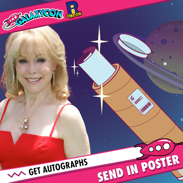 Barbara Eden: Send In Your Own Item to be Autographed, SALES CUT OFF 10/8/23