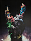 Batman Dark Nights Metal 18x24 Greg Capullo Lithograph Signed JSA GalaxyCon