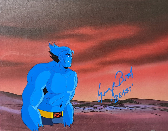 George Buza X-Men: The Animated Series 10x13 Signed Animation Production Cel Autograph JSA Certified COA Auto