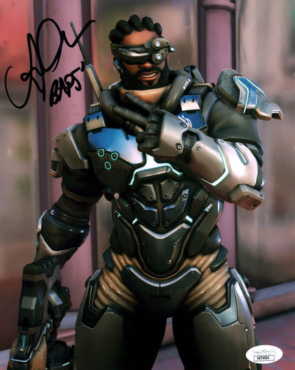Benz Antoine Overwatch 8x10 Photo Signed Autographed JSA Certified COA GalaxyCon