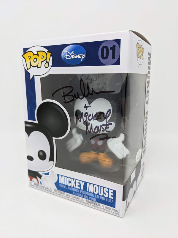 Bret Iwan Disney Mickey Mouse #01 Signed JSA Funko Pop Auto GalaxyCon