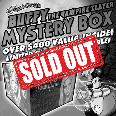 BUFFY THE VAMPIRE SLAYER DELUXE XL Mystery Box