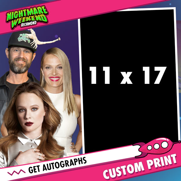 Hocus Pocus Cast: Send In Your Own Item to be Autographed, SALES CUT OFF 9/17/23