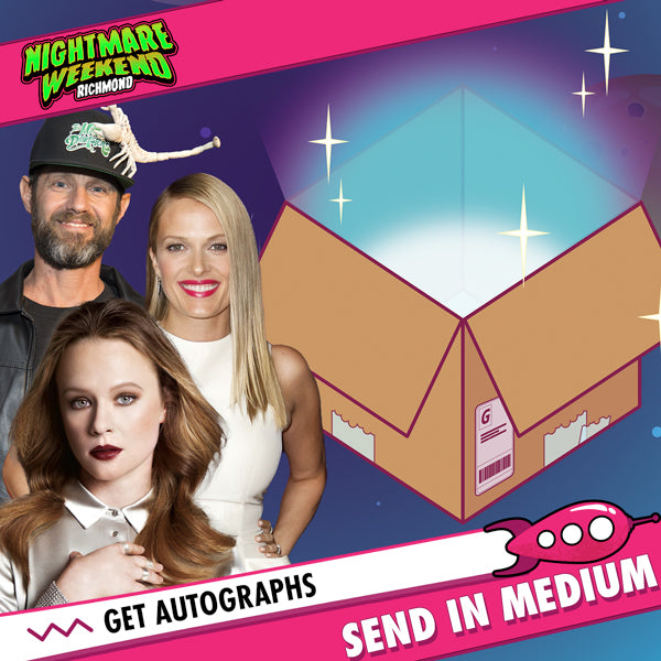 Hocus Pocus Cast: Send In Your Own Item to be Autographed, SALES CUT OFF 9/17/23