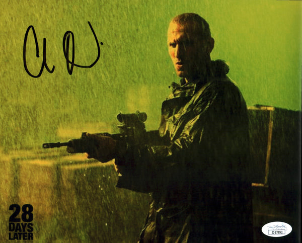 Christopher Eccleston 28 Days Later 8x10 Photo Signed Autographed JSA Certified COA GalaxyCon
