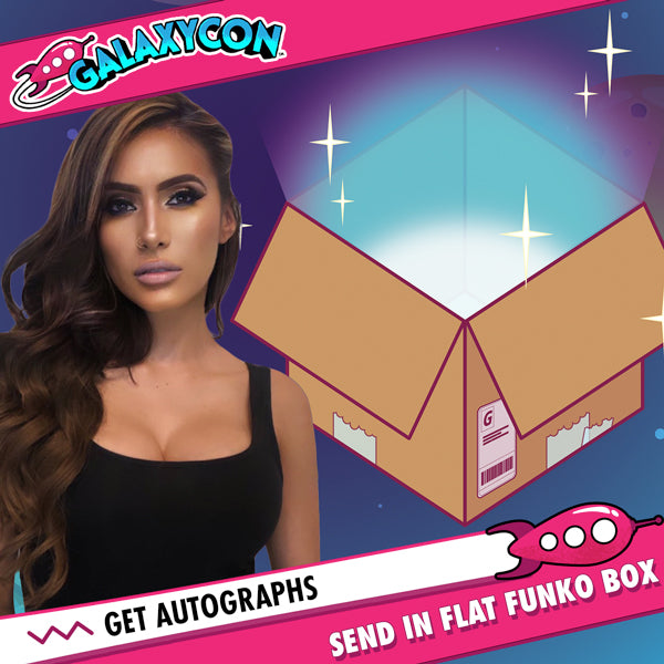 Cristina Vee: Send In Your Own Item to be Autographed, SALES CUT OFF 11/5/23