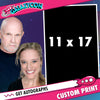 Steve Downes & Jen Taylor: Send In Your Own Item to be Autographed, SALES CUT OFF 11/5/23