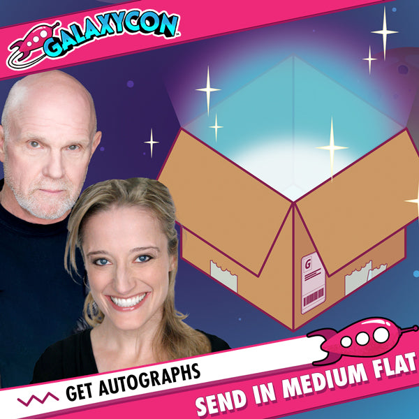 Steve Downes & Jen Taylor: Send In Your Own Item to be Autographed, SALES CUT OFF 11/5/23