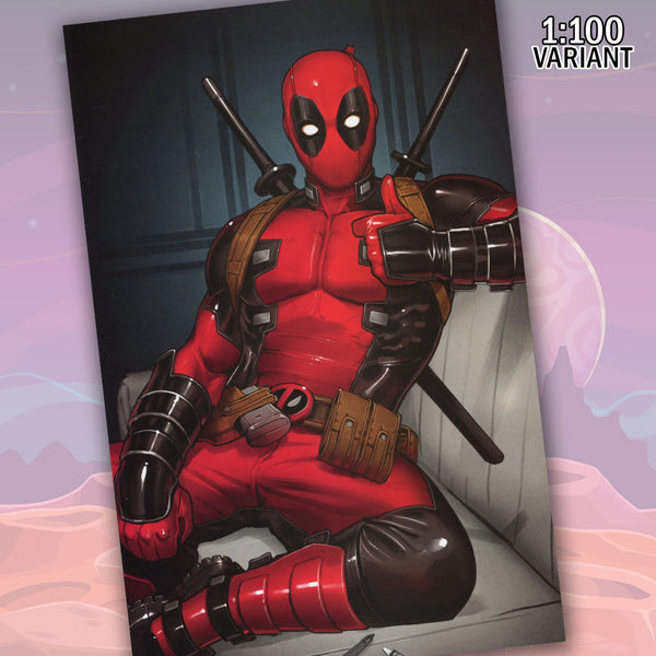 Marvel Deadpool #1 Nakayama 1:100 Virgin Variant Edition Comic Book